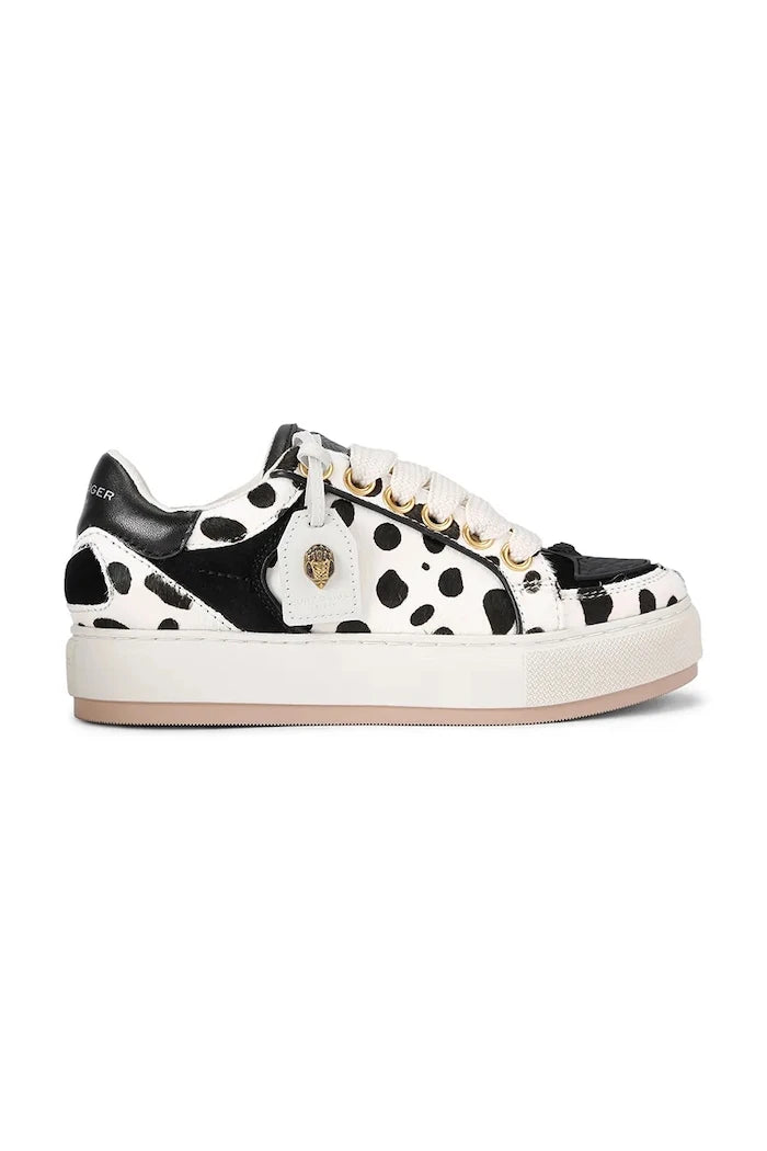 Kurt Geiger London Southbank Tag Süet Spor Ayakkabı
