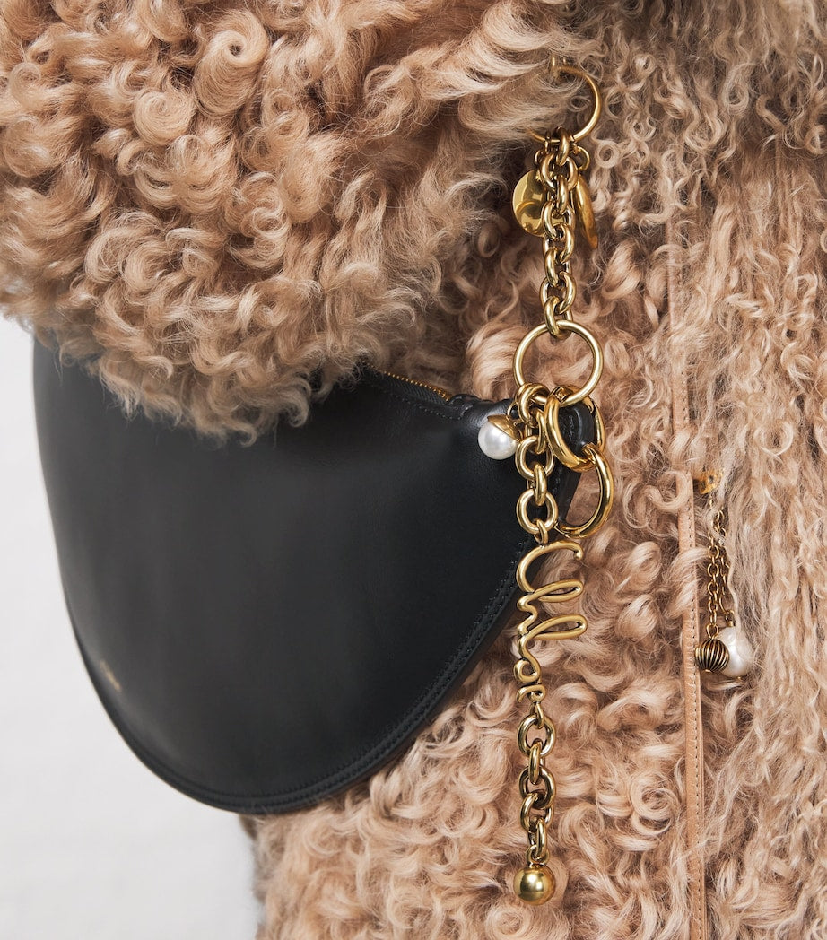 Chloé Leather Half-Moon Shoulder Bag