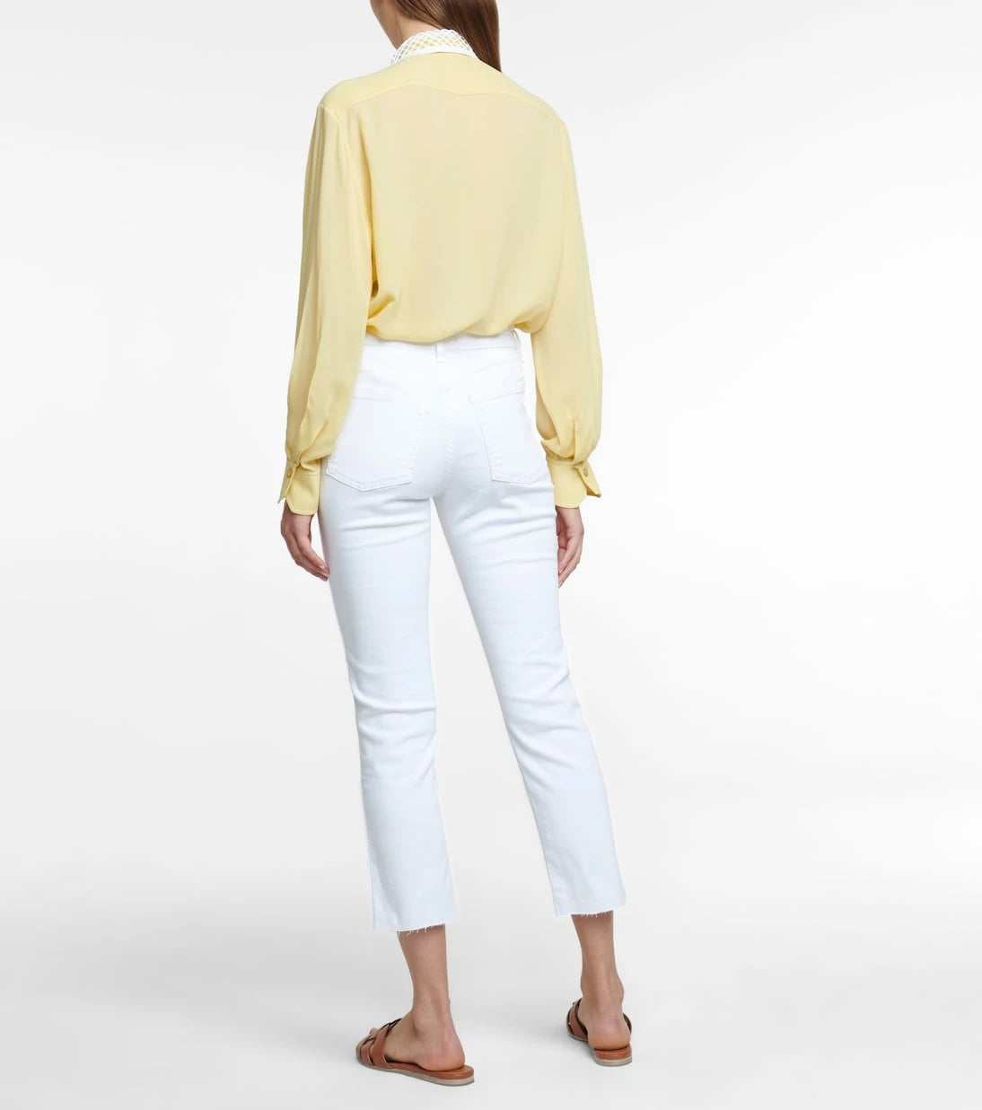 3x1 N.Y.C. - W3 straight-leg cropped jeans