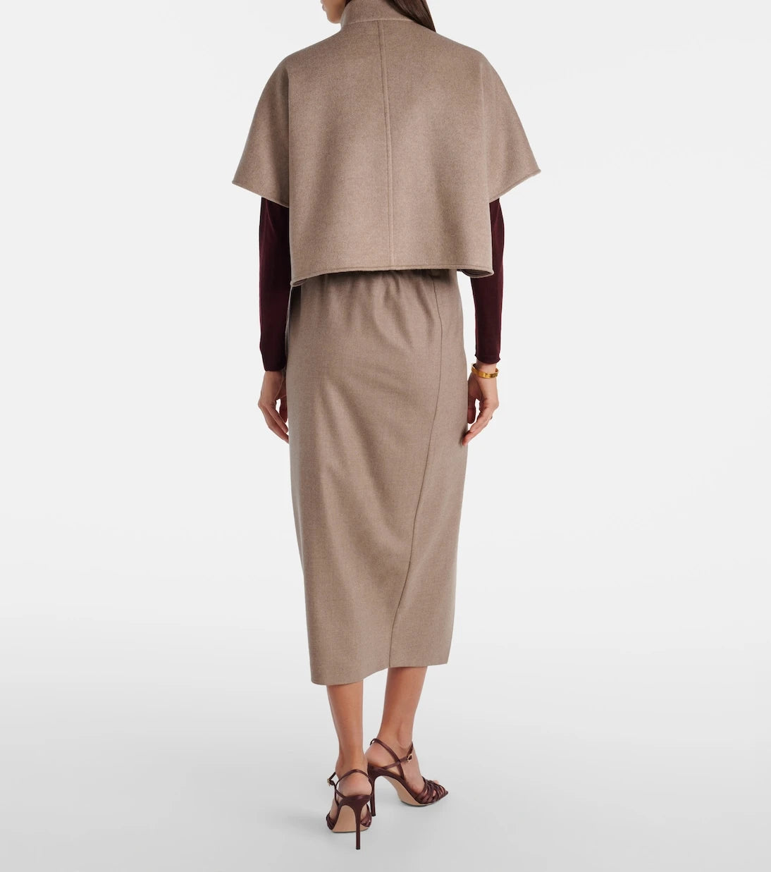 Max Mara - Cashmere cape