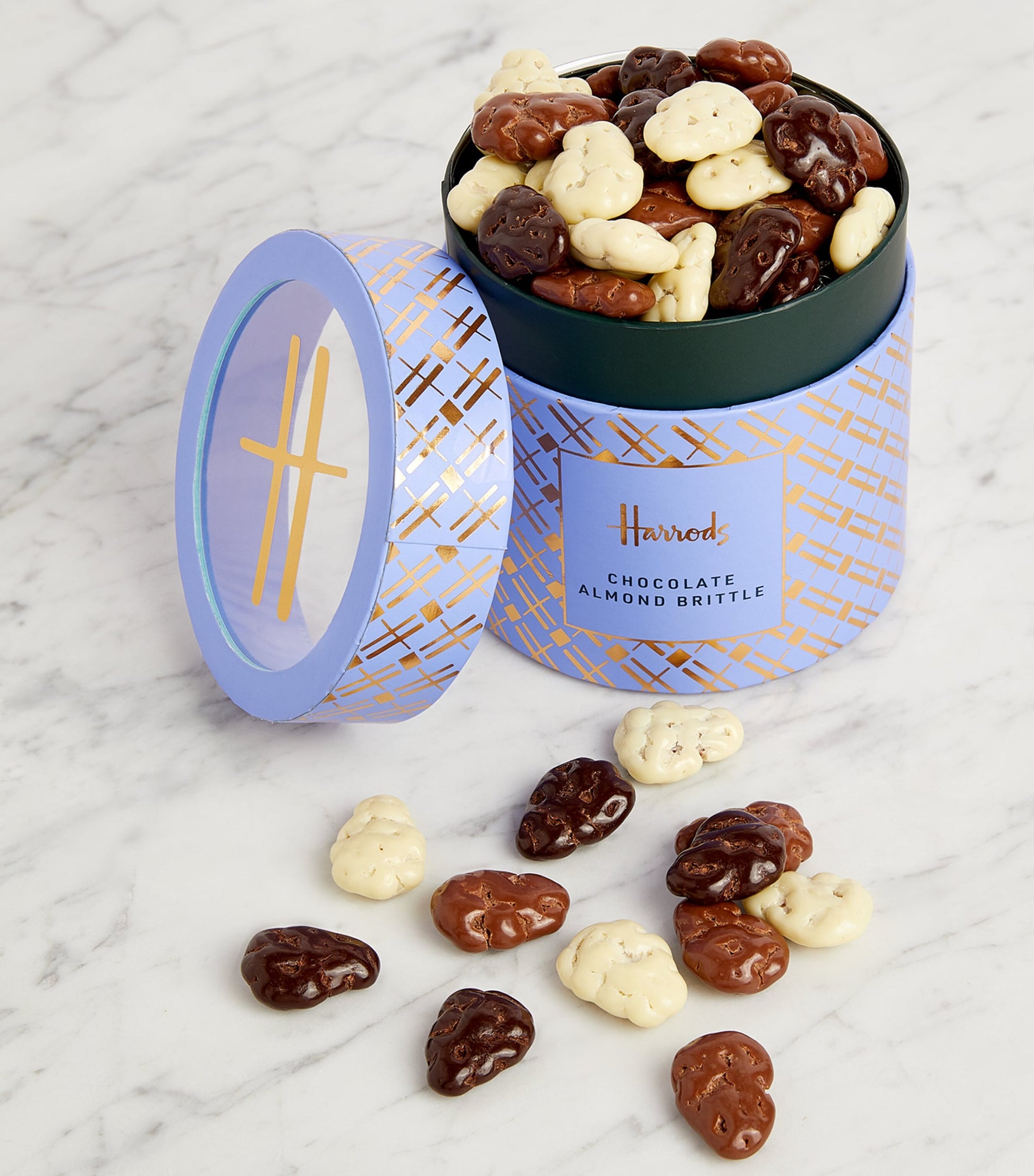 Harrods Chocolate Almond Brittle (325g)
