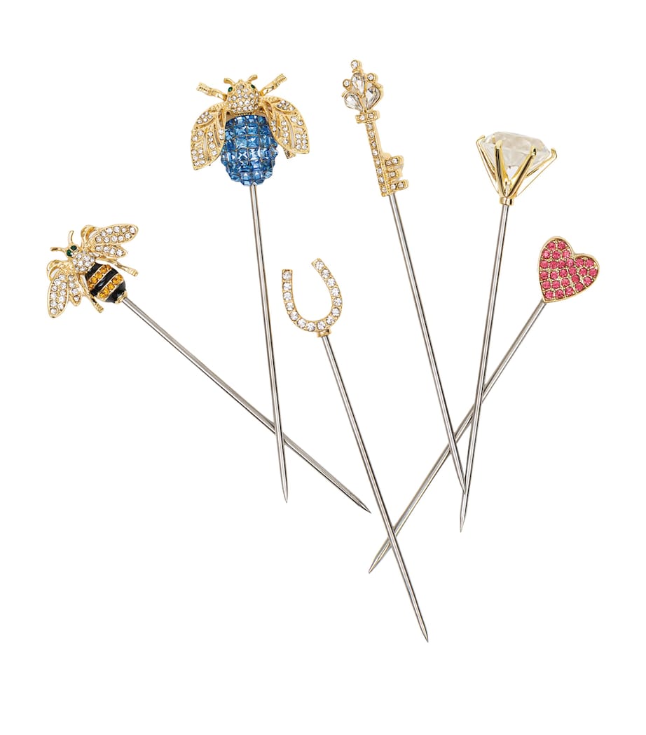 Joanna Buchanan Wedding Cocktail Picks (Set of 6)