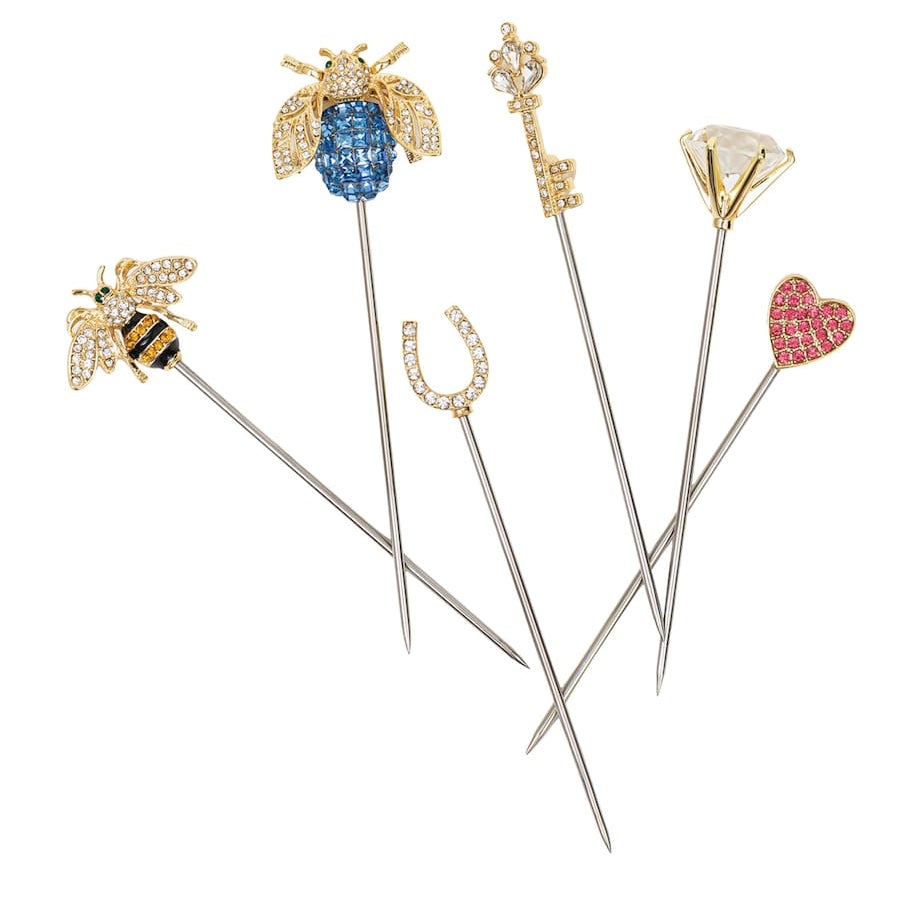Joanna Buchanan Wedding Cocktail Picks (Set of 6)