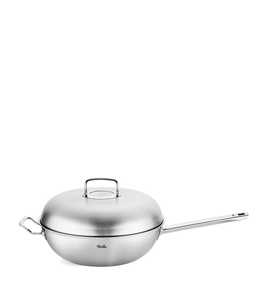 Original-Profi Handled-Wok with Lid (32cm)
