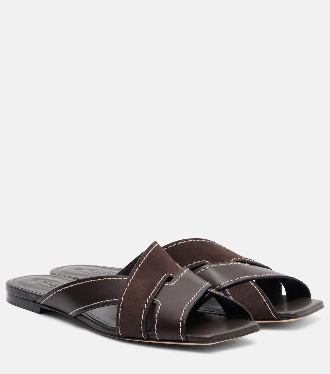 Tod's - Leather slides