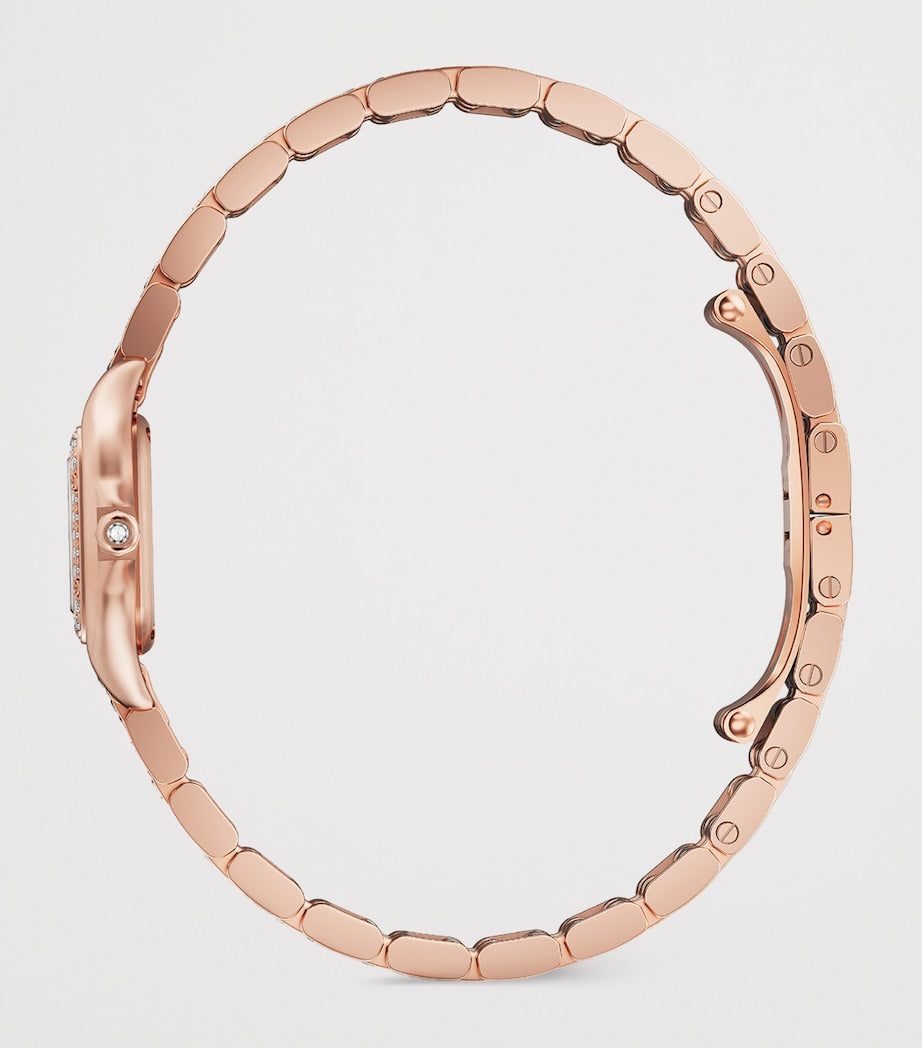 Rose Gold and Diamond Panthère de Cartier Watch 20mm