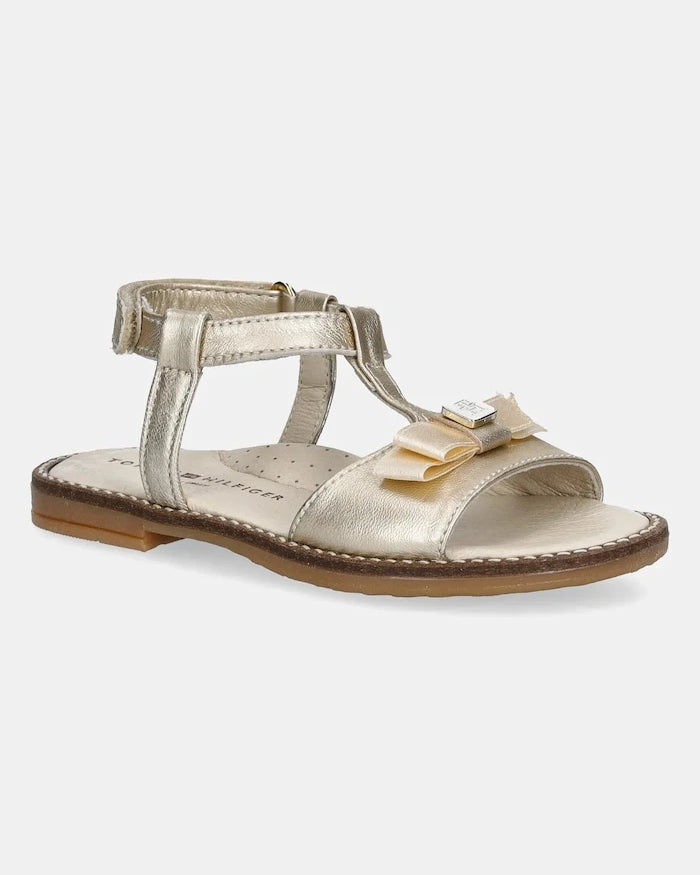 Tommy Hilfiger Deri Çocuk Sandaletleri