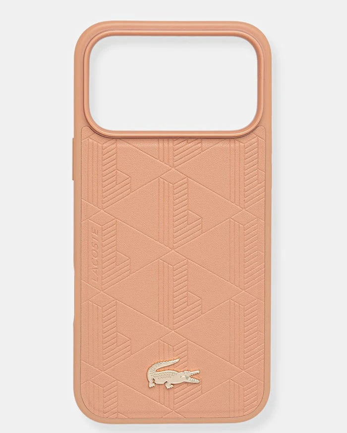 Lacoste iPhone 17 Pro Max Telefon Kılıfı