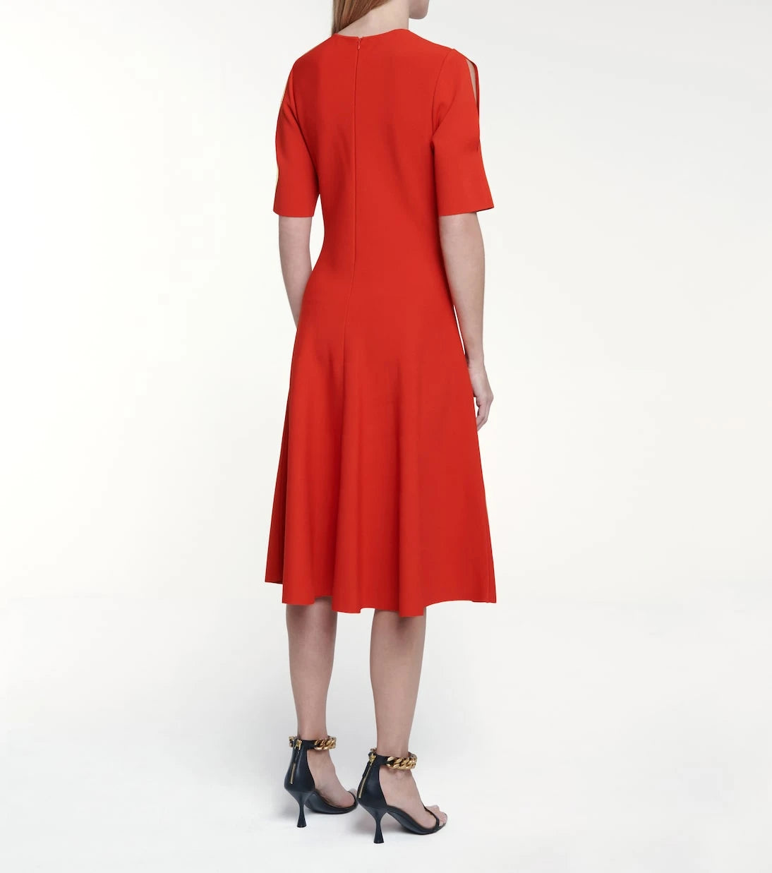 Stella McCartney - Cut-out midi dress