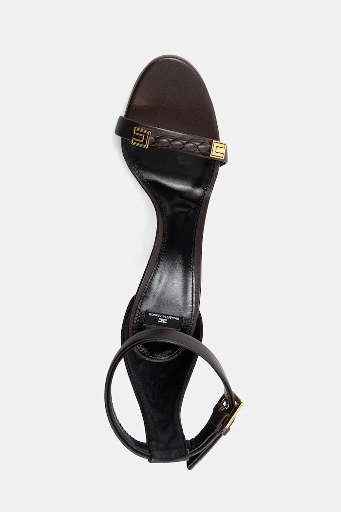 Elisabetta Franchi Deri Sandalet