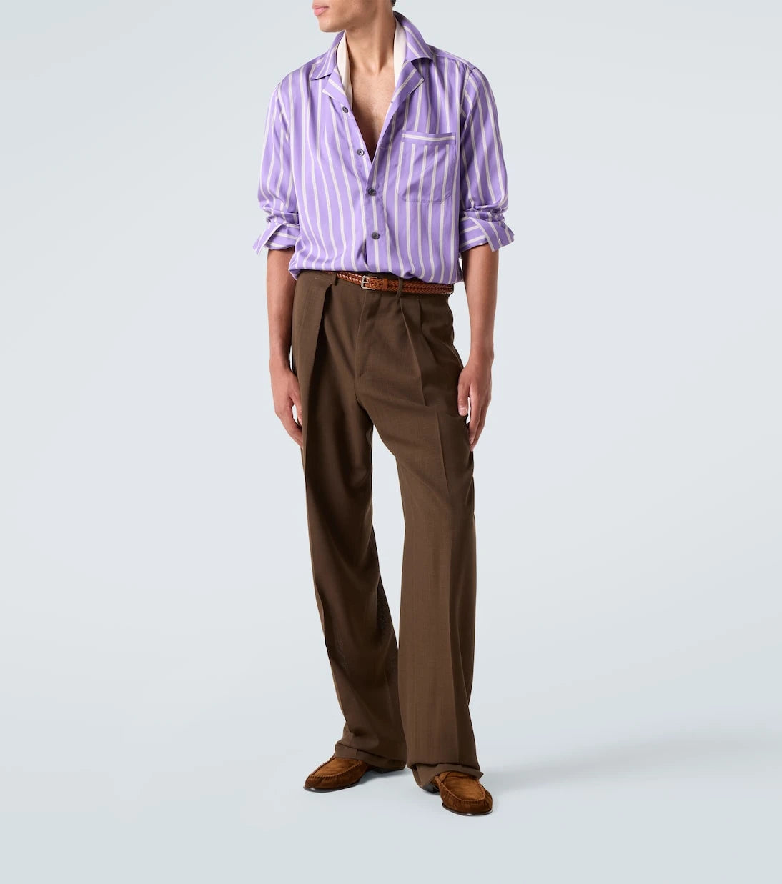 Tom Ford - Ripley suede loafers