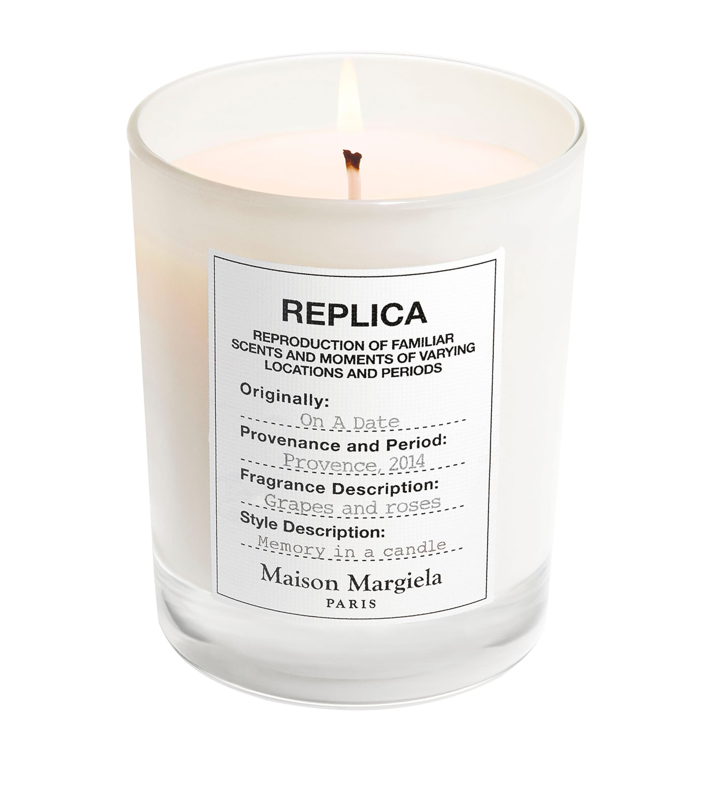 Replica On a Date Candle (185g)