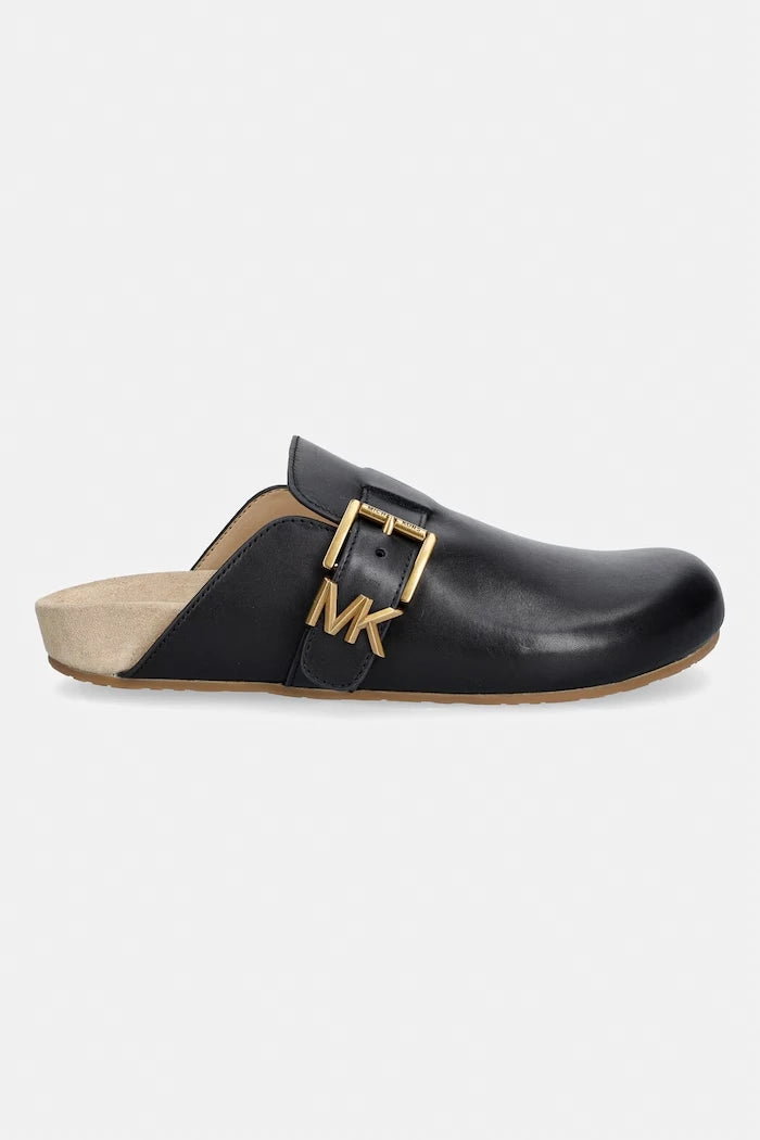 MICHAEL Michael Kors чехли дамски от кожа Greer Mule