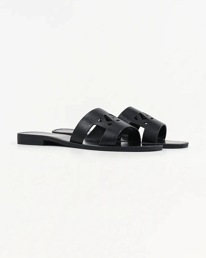 Karl Lagerfeld Skoot Iii Deri Terlik