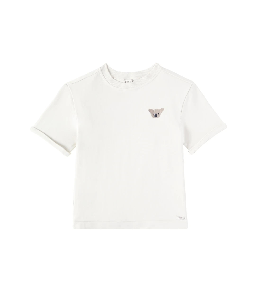 Donsje - Jarne embroidered cotton T-shirt