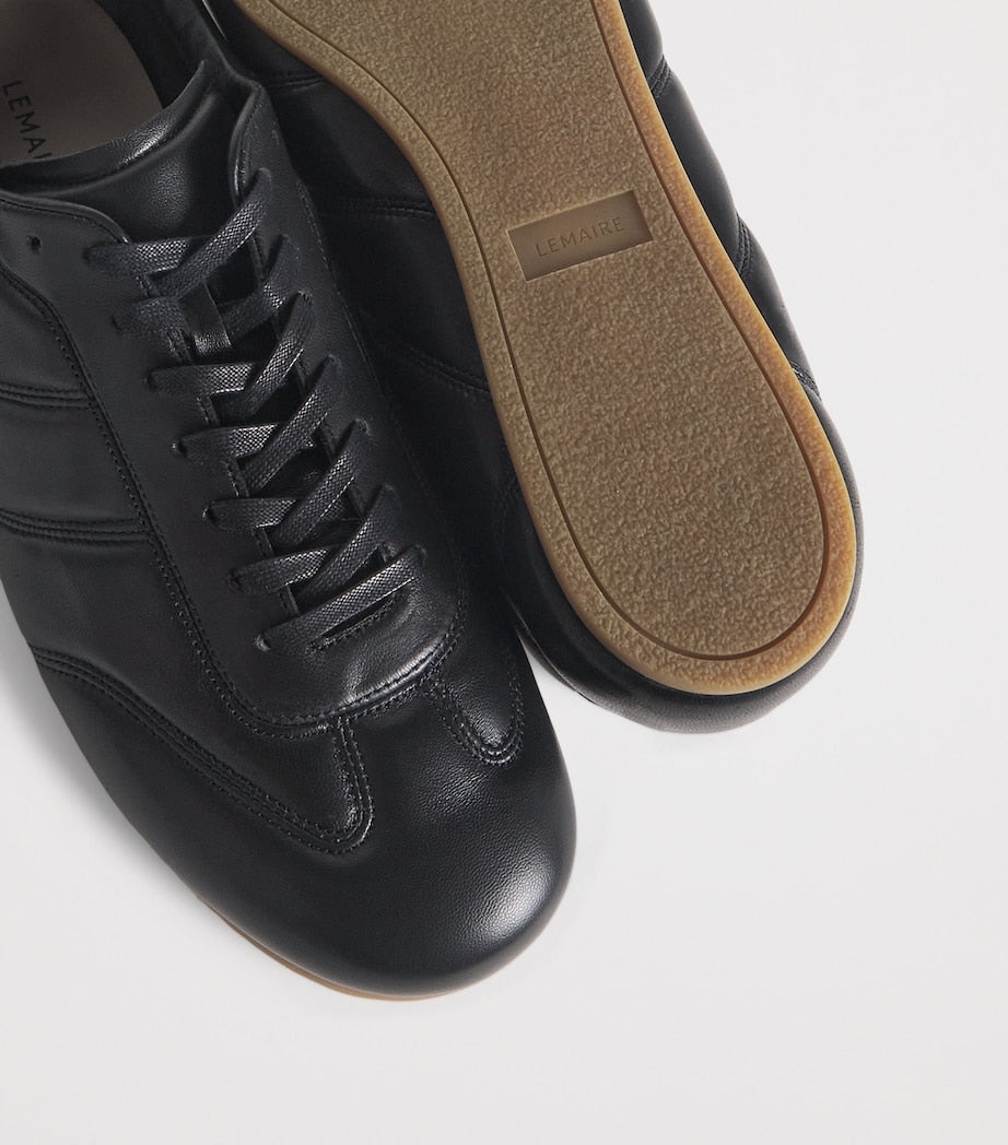 Lemaire Leather Soft Runner Sneakers