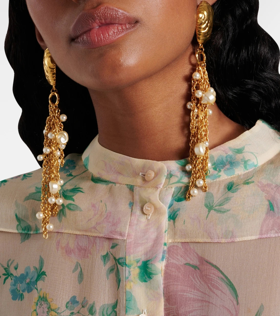 Chloé - Chloé Shells earrings