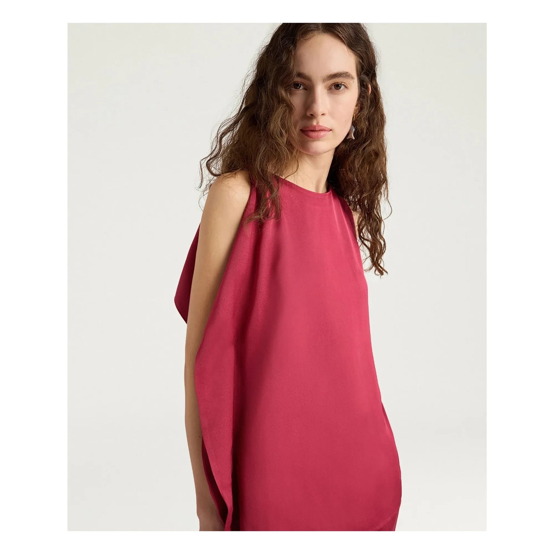 Momoni - Top Lobo | Framboise