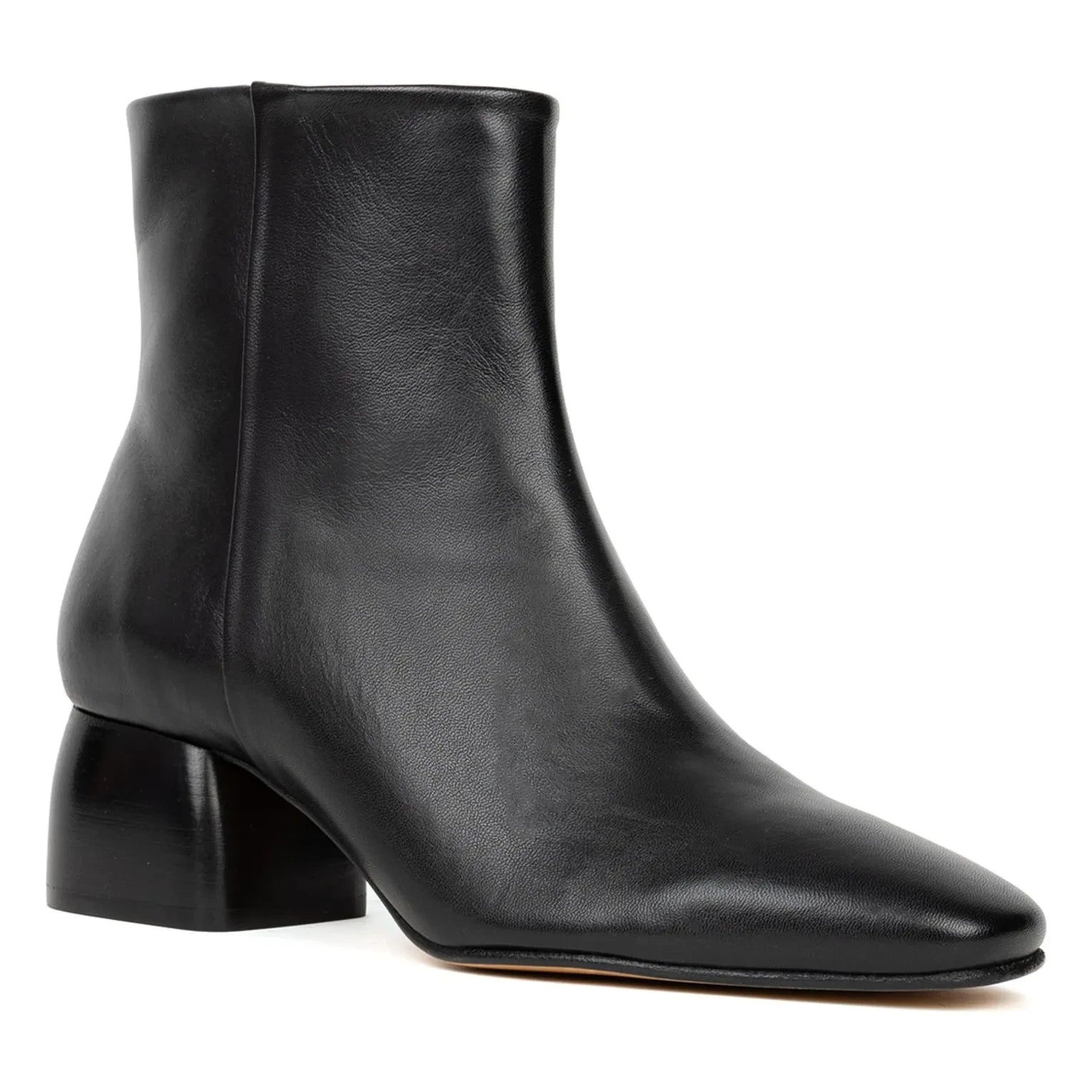 Bobbies - Janis Boots Lamb leather | Black