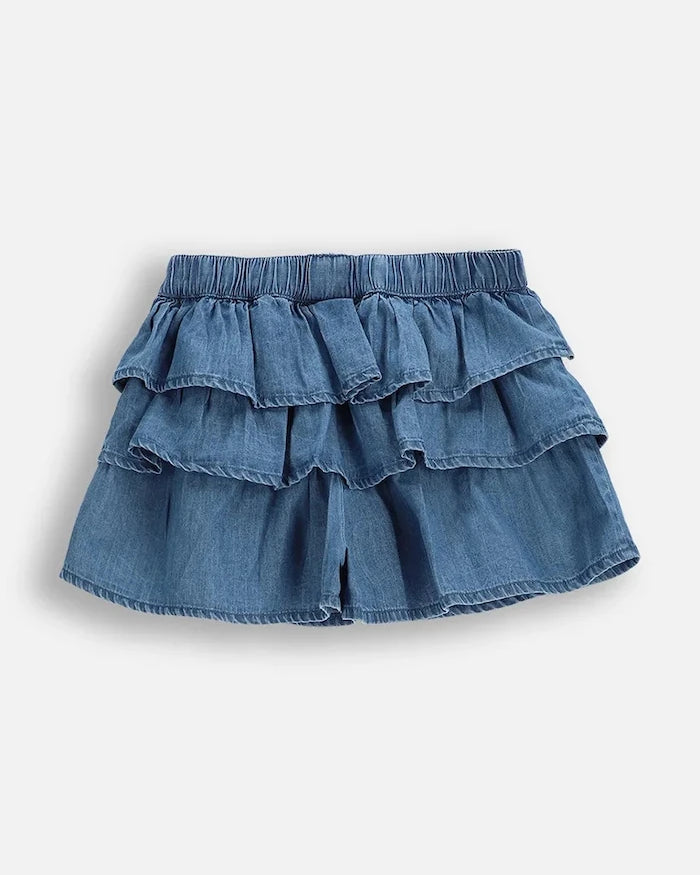 Coccodrillo denim etek-şort