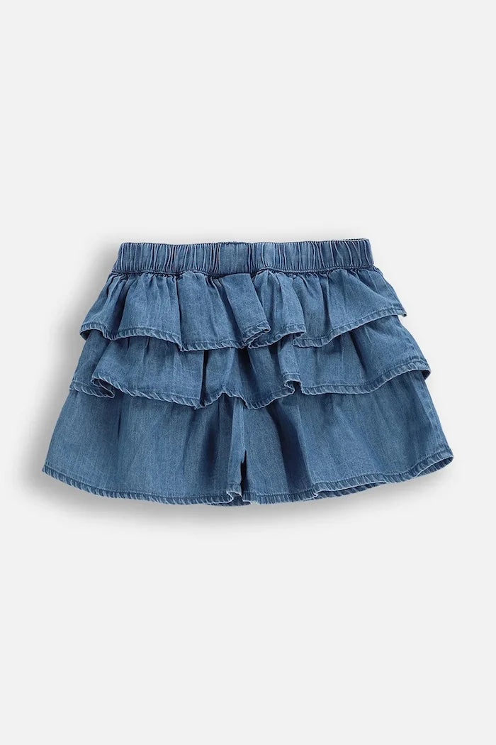 Coccodrillo denim etek-şort