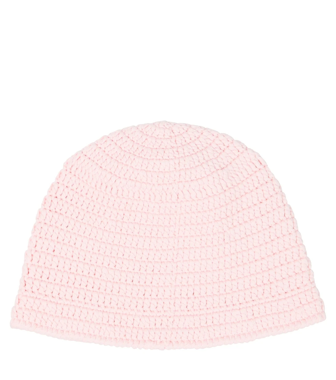 Moschino Kids - Logo crochet cotton beanie