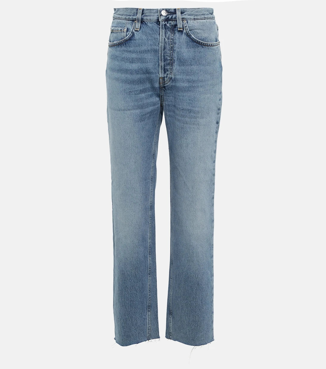 Toteme - High-rise straight jeans