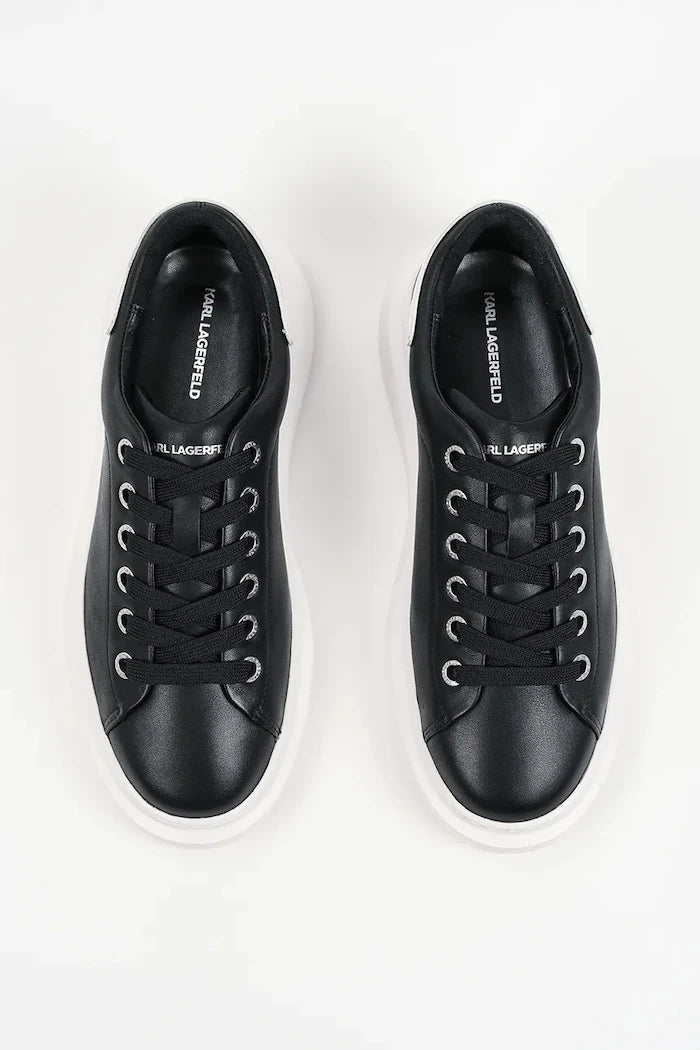 Karl Lagerfeld Kore маратонки дамски от кожа