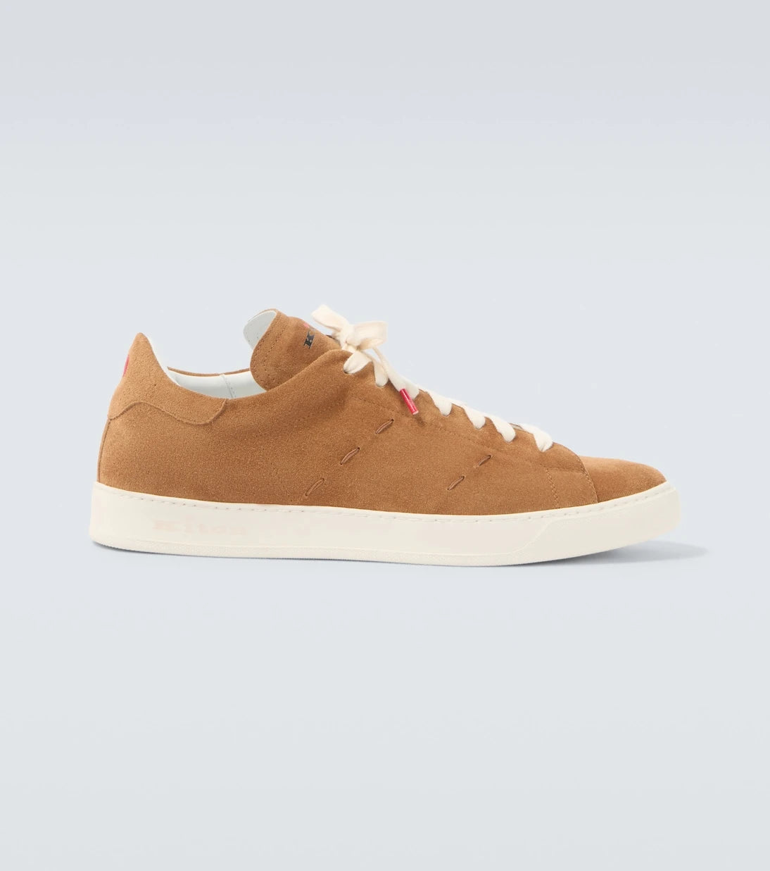 Kiton - Suede sneakers