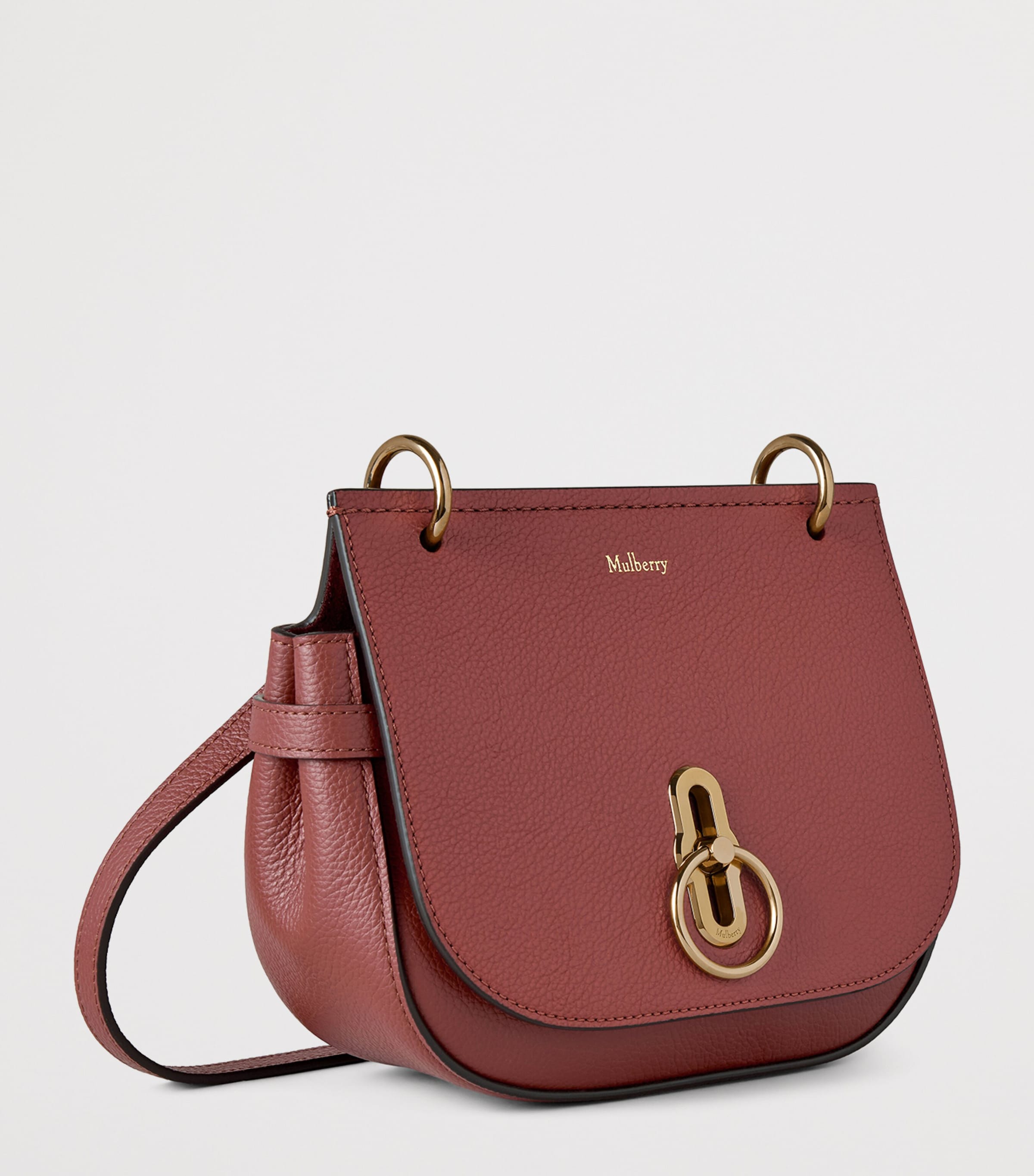 Mulberry Small Leather Amberley Cross-Body Bag