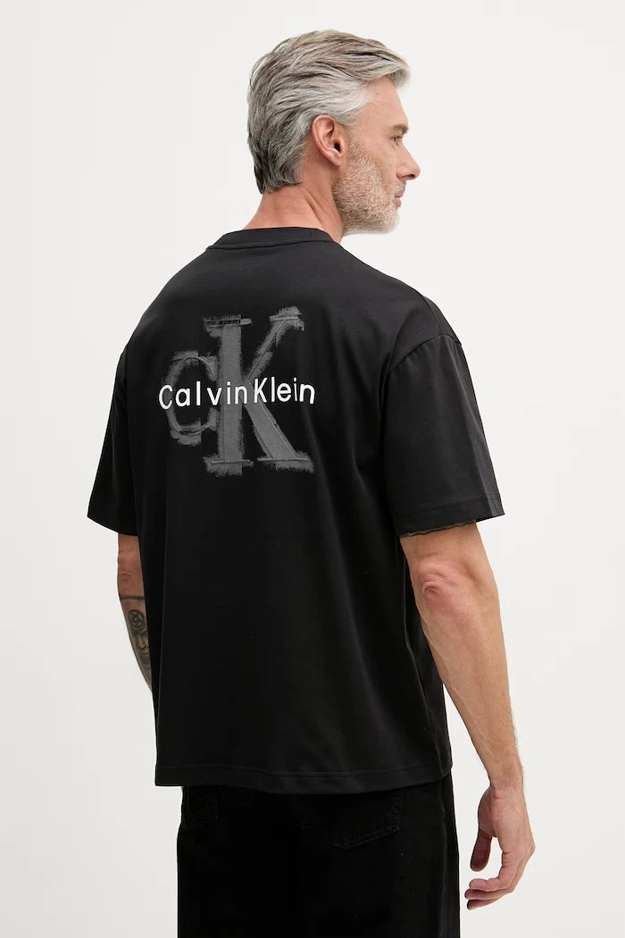 Calvin Klein Jeans erkek pamuklu tişört