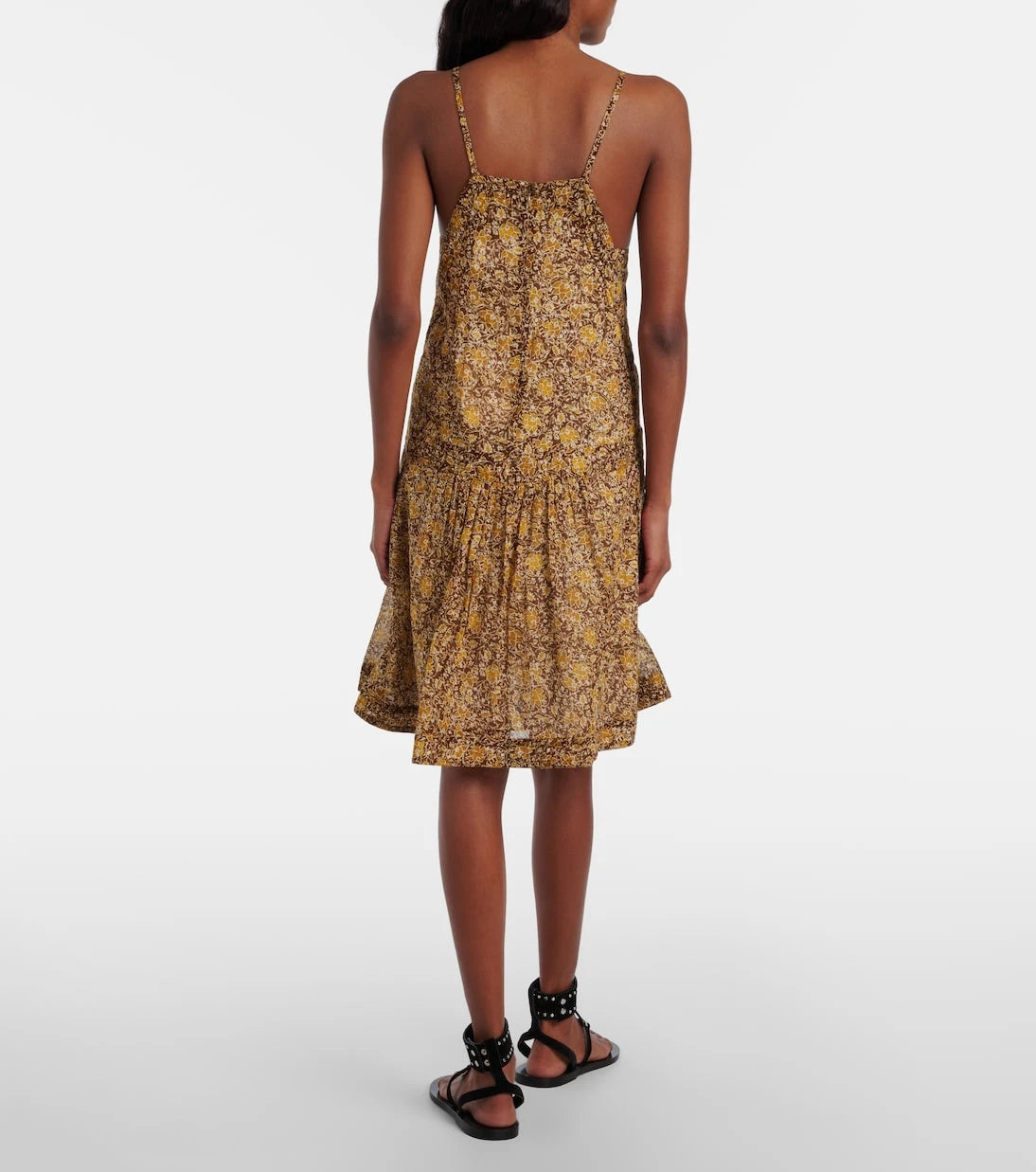 Marant Etoile - Danielle floral cotton voile minidress