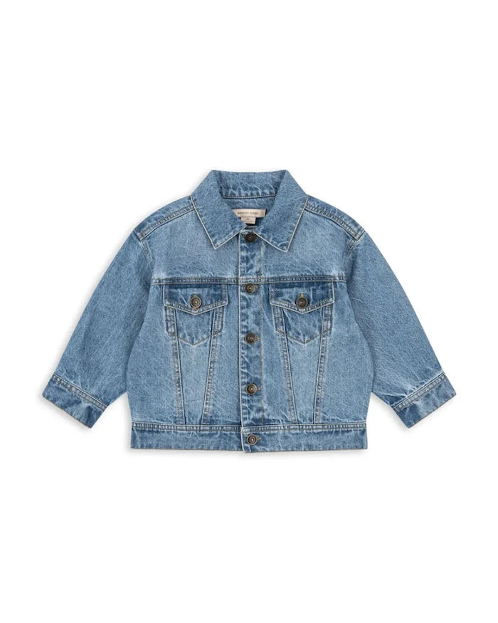 Konges Sløjd Çocuk Denim MAGOT DENIM JACKET GOTS