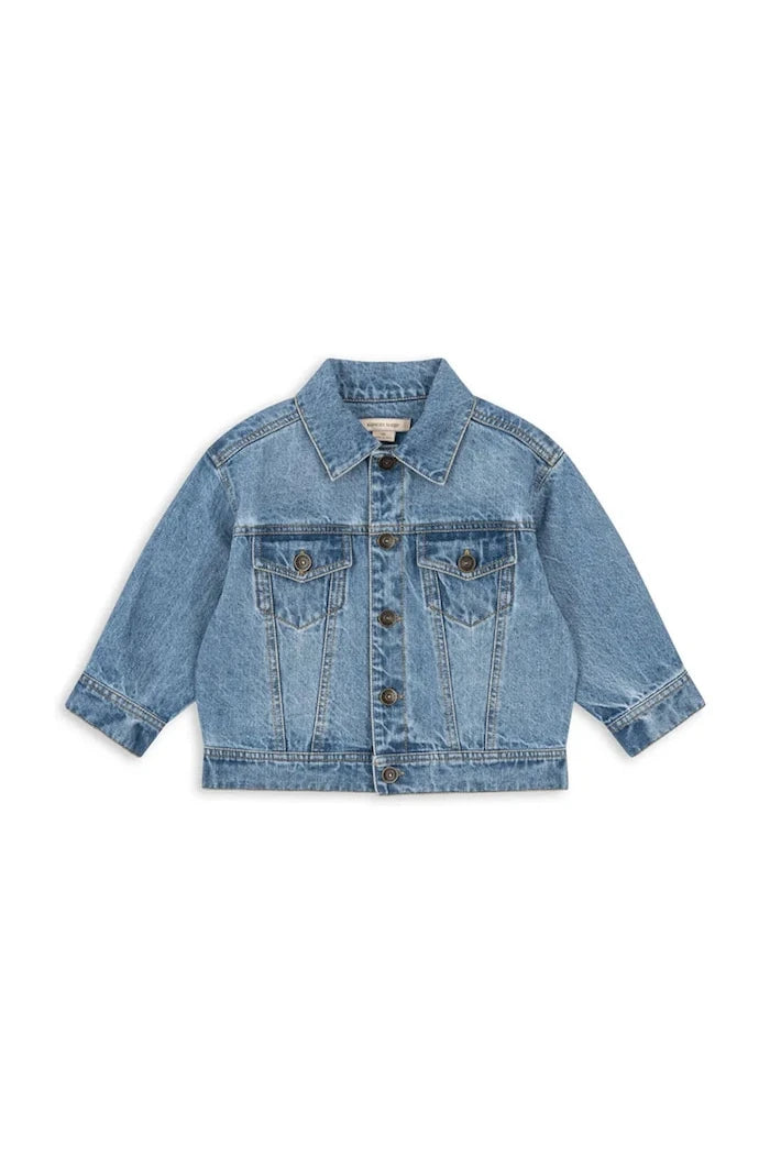Konges Sløjd яке за деца от деним MAGOT DENIM JACKET GOTS