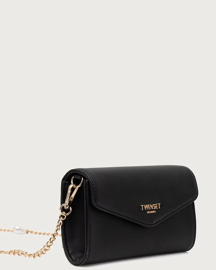 Twinset Kadın Deri Clutch