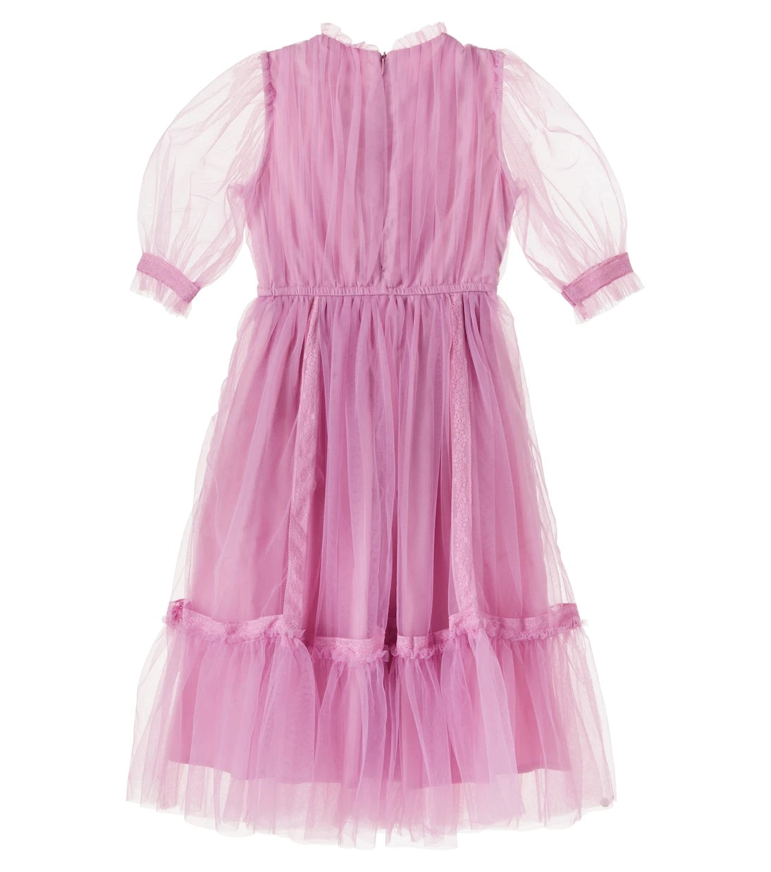 C'era Una Volta - Donna lace-trimmed tulle dress