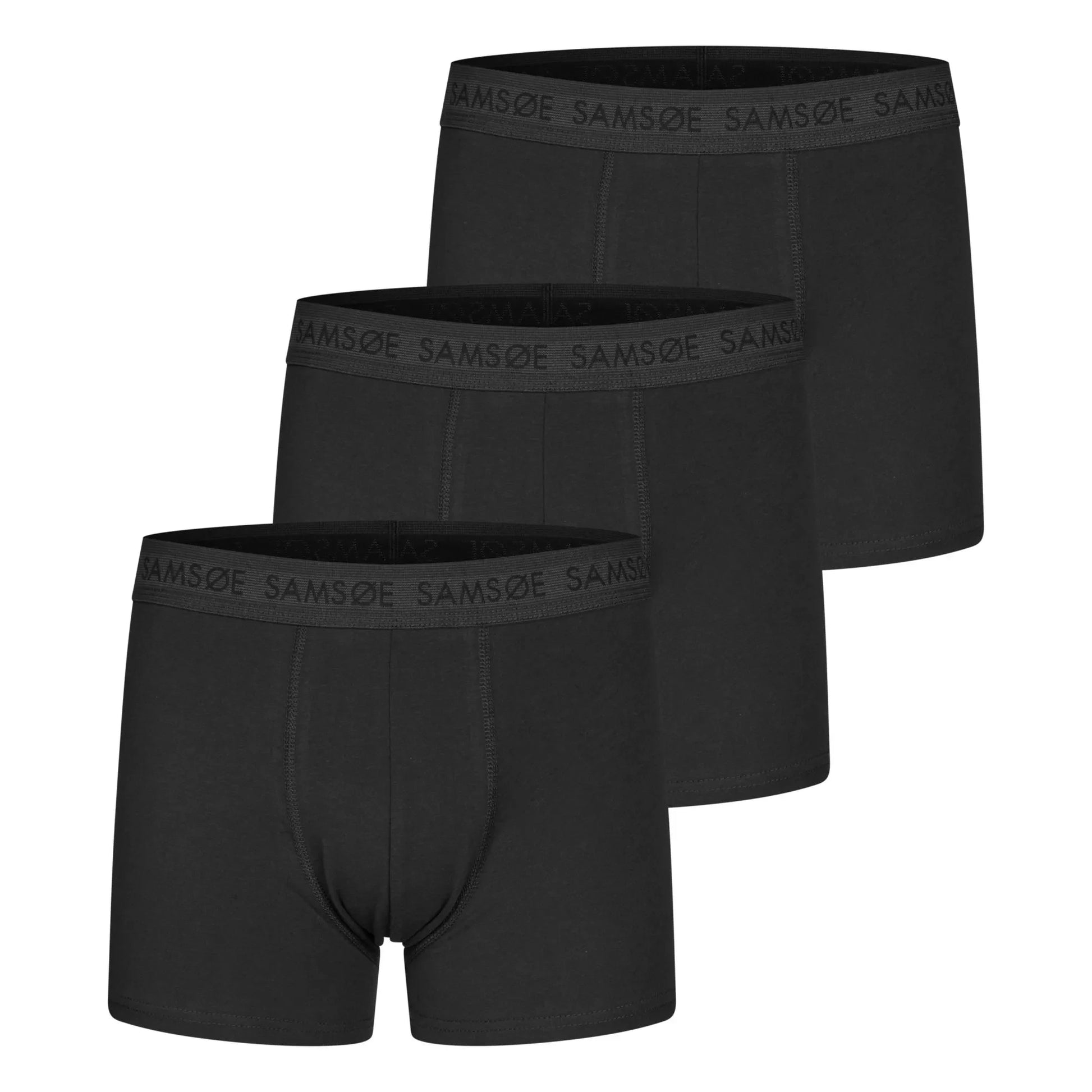 Samsoe Samsoe - Set of 3 Trunk Briefs | Black