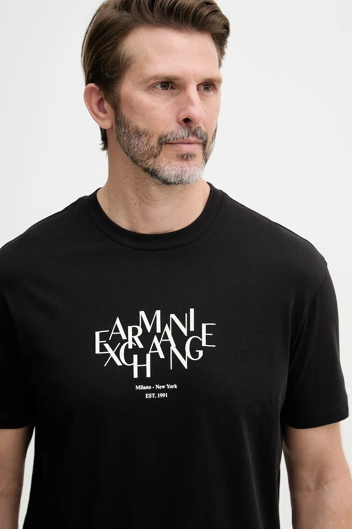Armani Exchange тениска мъжка от памук