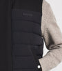 Black Down Brody Gilet