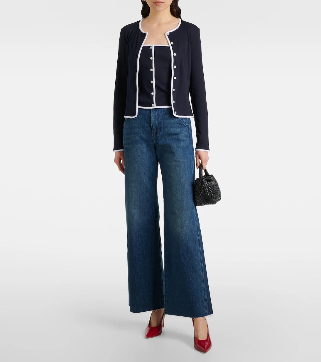 Veronica Beard - Wilmer cotton-blend cardigan