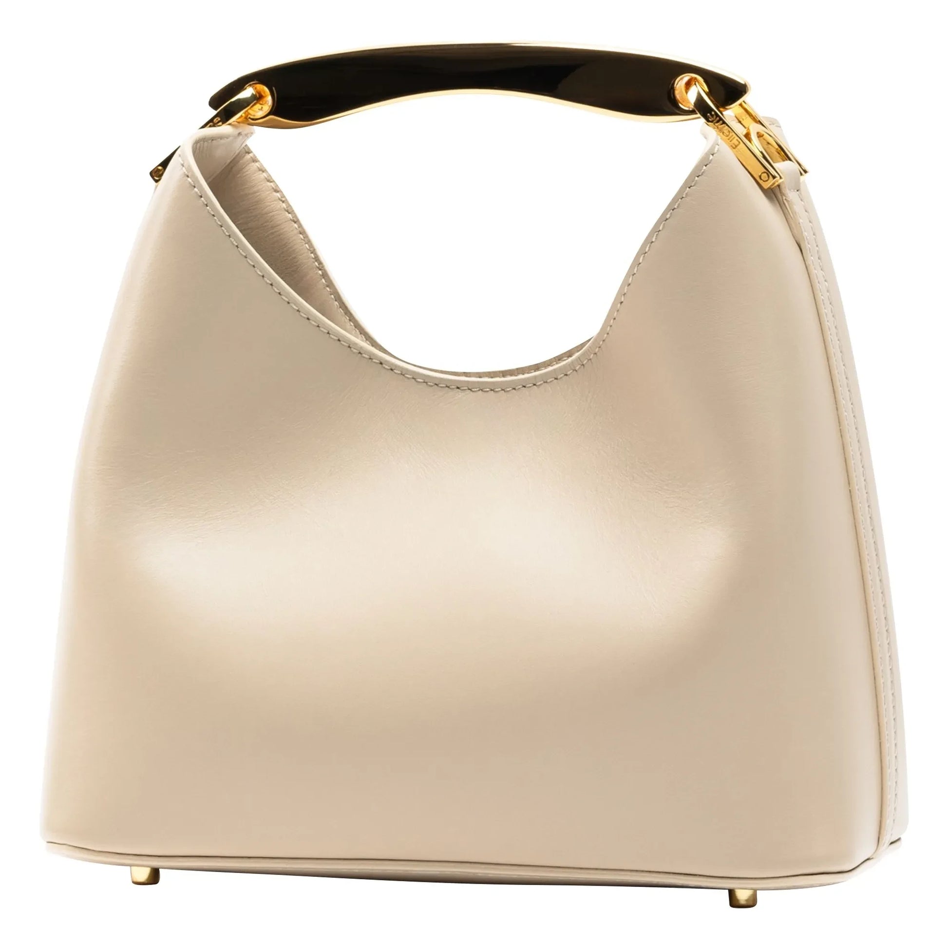 Elleme - Boomerang Leather Bag | Sesame