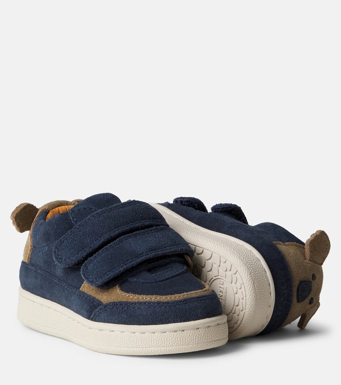 Donsje - Baby Pinou suede sneakers