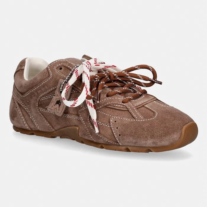 Nokwol Atlas Mushroom Suede kadın süet spor ayakkabı