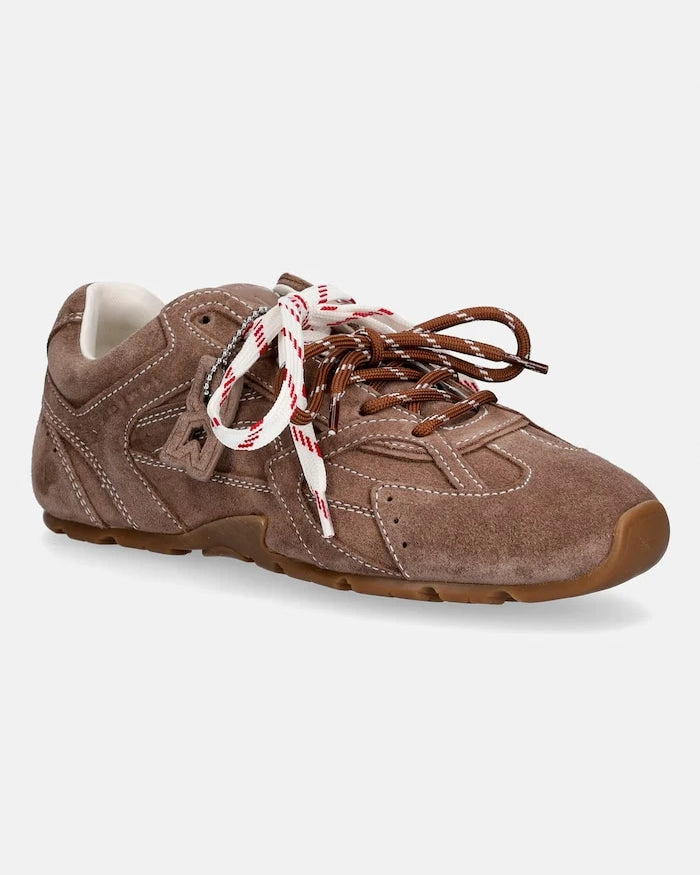 Nokwol Atlas Mushroom Suede маратонки дамски от велур