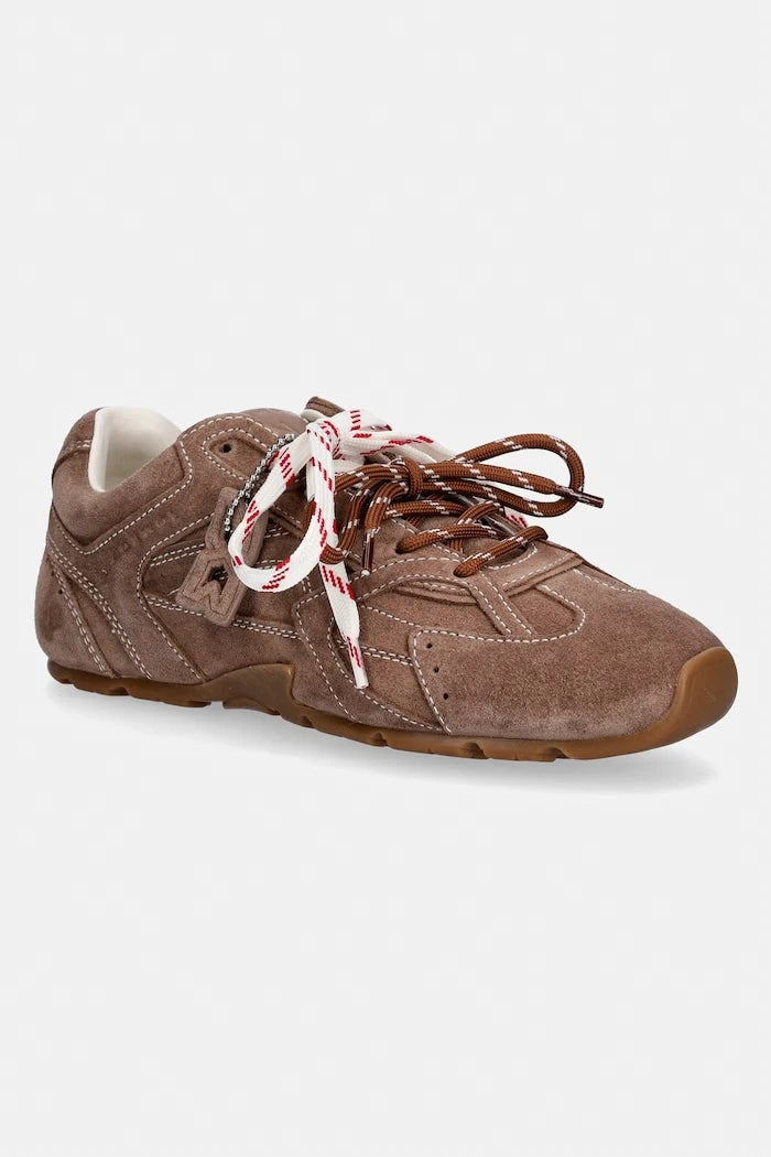 Nokwol Atlas Mushroom Suede kadın süet spor ayakkabı