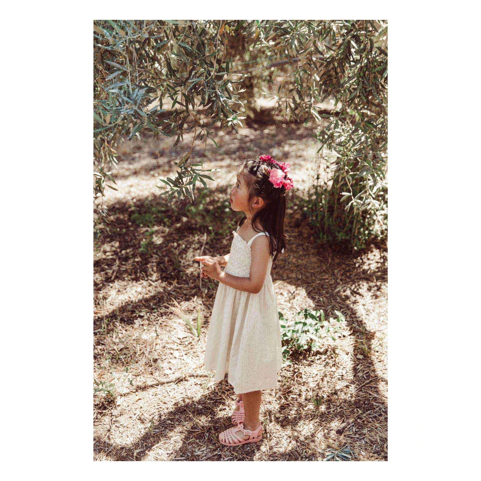 Louise Misha - Tessali dress | Cream