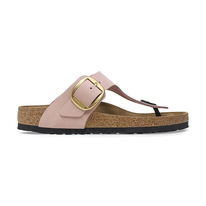 Birkenstock Gizeh Big Buckle Nubuk Kadın Terliği