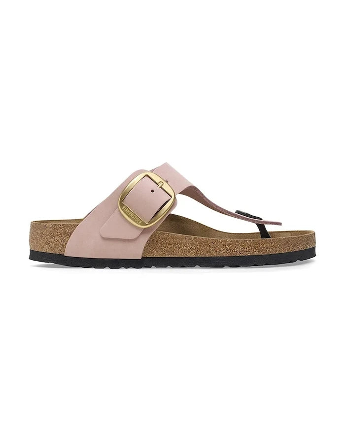 Birkenstock Gizeh Big Buckle Nubuk Kadın Terliği