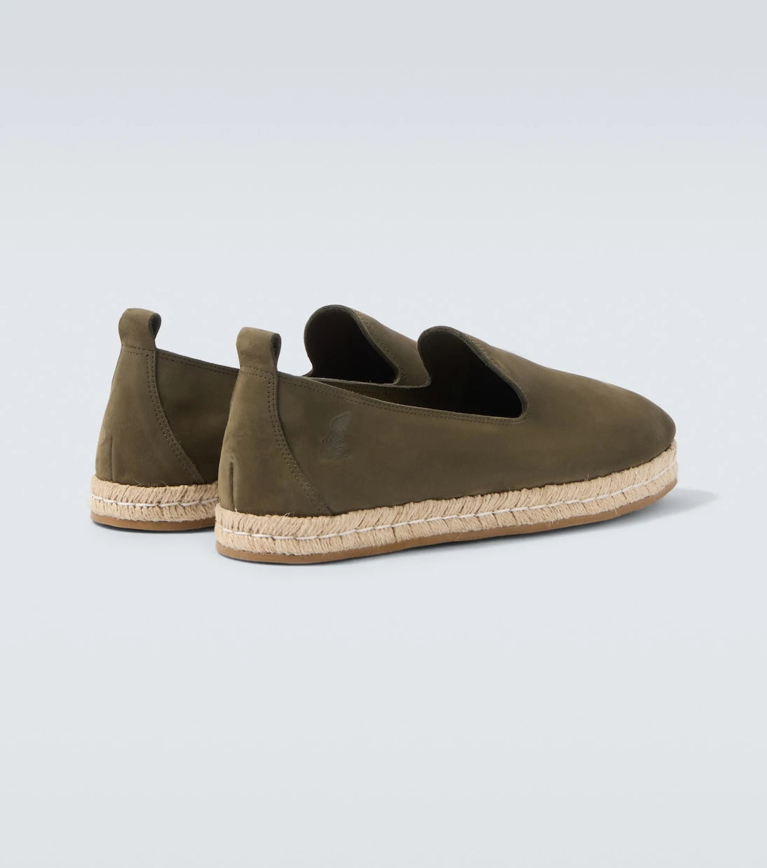 Ancient Greek Sandals - Nomas leather espadrilles