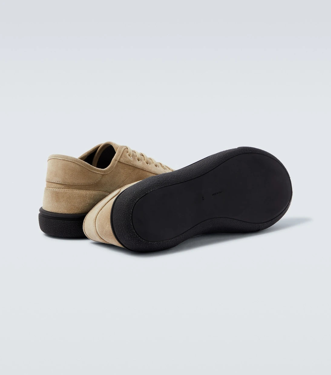 The Row - Suede sneakers
